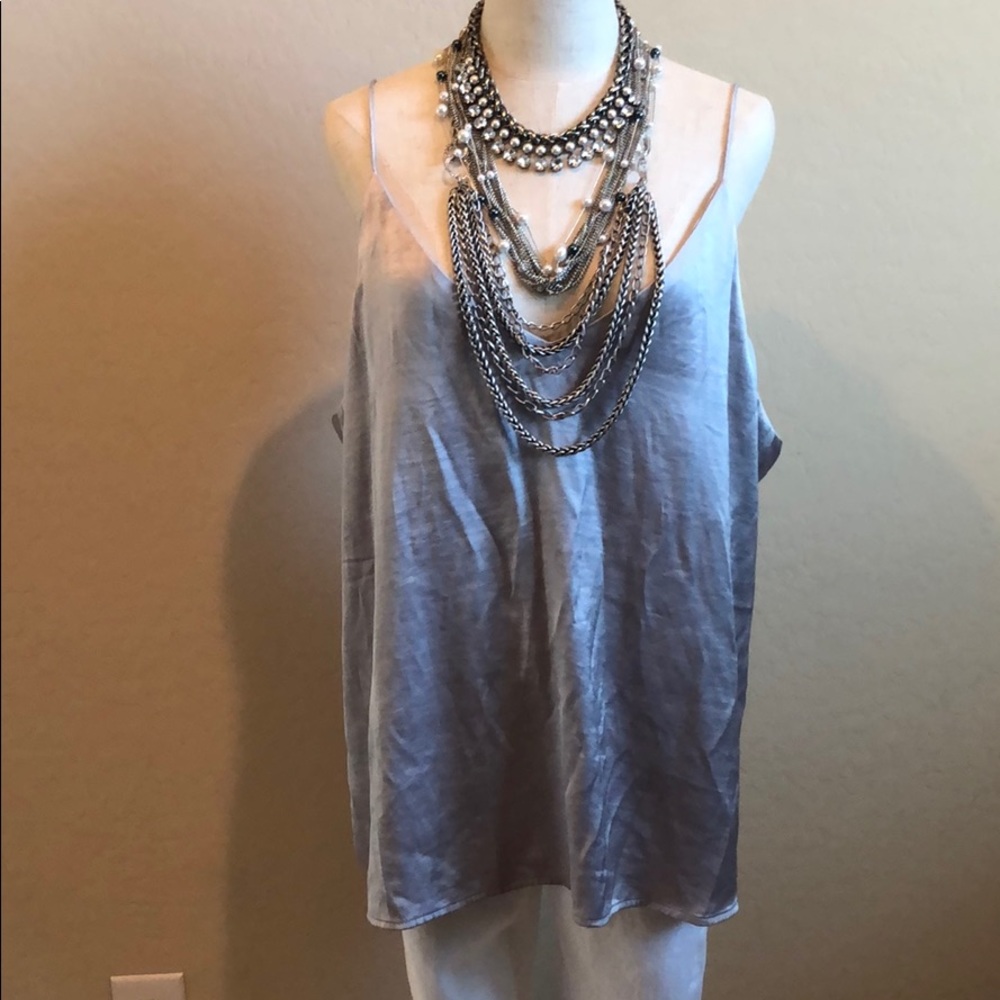 Something Navy Cami/Top
